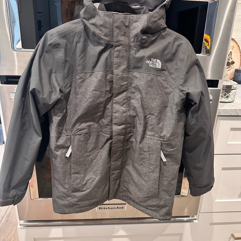 The North Face Kids Gray Jacket